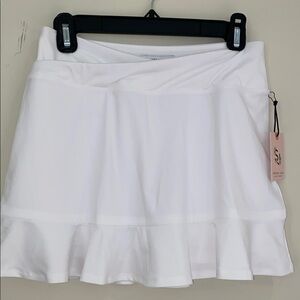 Sincerely Jules White Mini Skirt